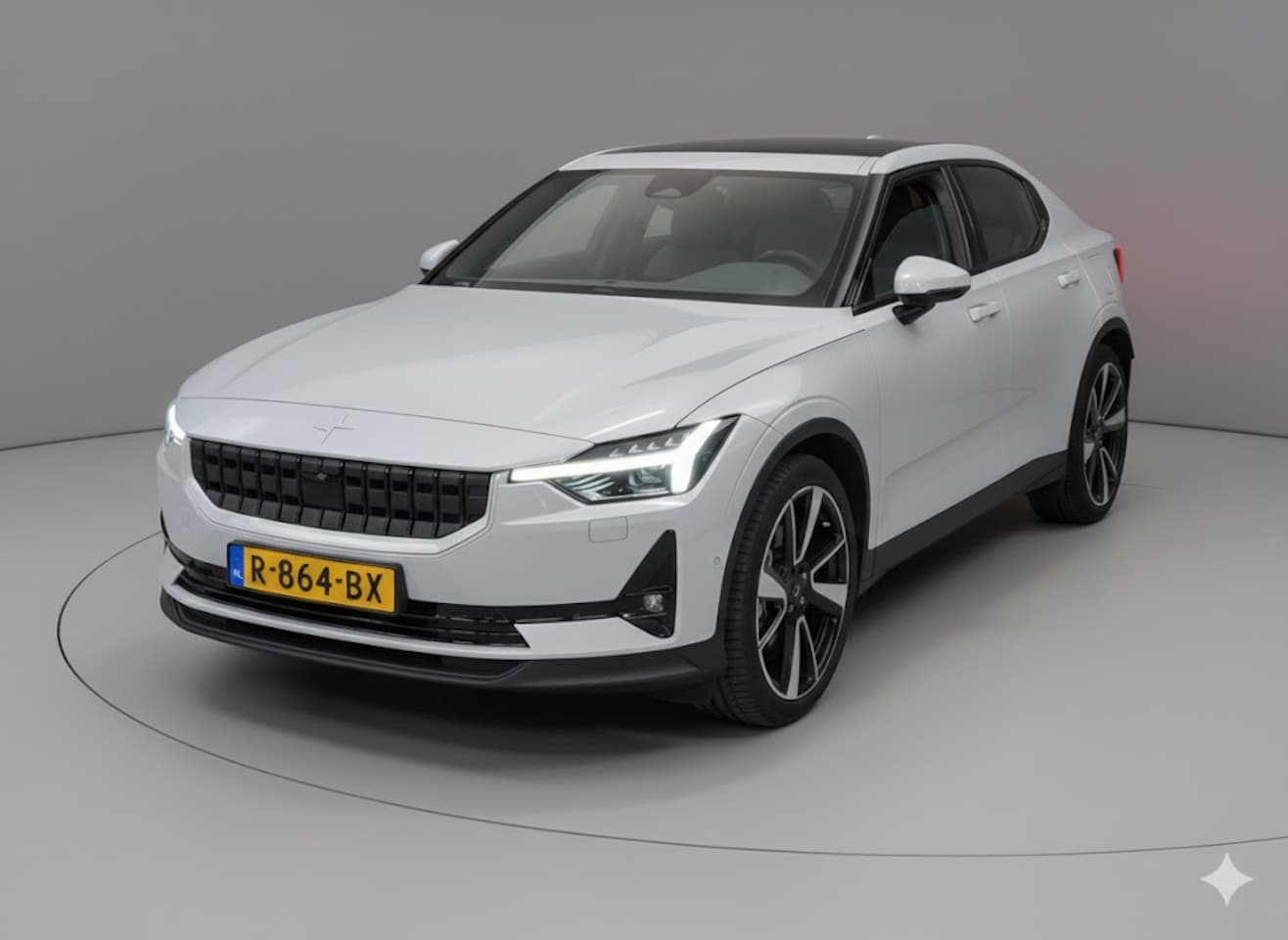 Polestar 2 - Long Range Dual Motor Launch Edition 78kWh | LED | Google Maps | Clima | Comfort Zetels | - AutoWereld.nl