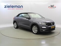 Volkswagen T-Roc Cabrio - 1.5 TSI R-Line Automaat - Carplay, Cruise, Stoelverw