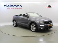 Volkswagen T-Roc Cabrio - 1.5 TSI R-Line Automaat - Carplay, Cruise, Stoelverw