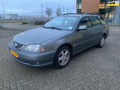 Toyota Avensis Wagon - 1.8-16V Linea Luna Grijs 2002 Airco