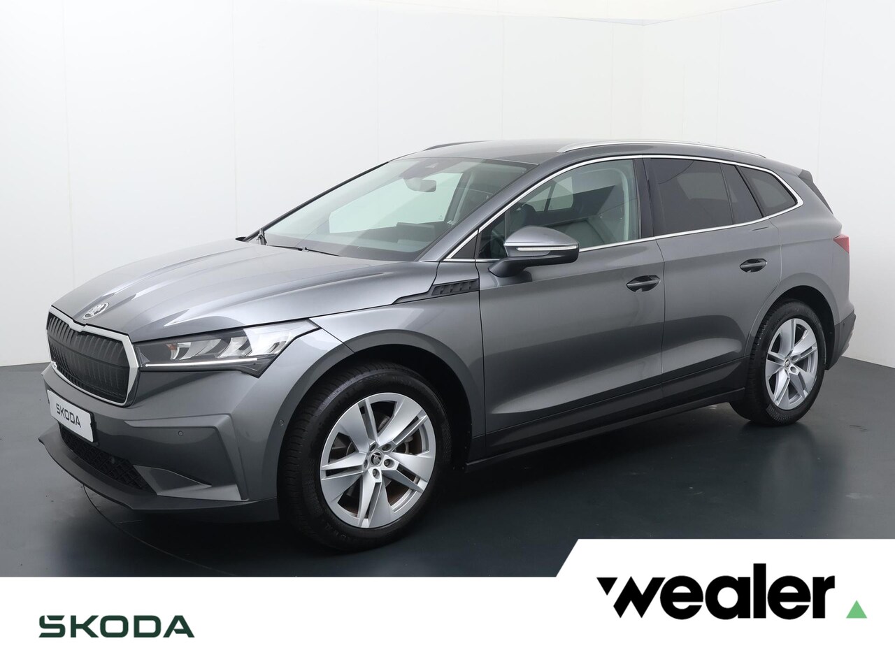 Skoda Enyaq iV - 80 | 204 PK | SoH 94% | Navigatiesysteem | Achteruitrijcamera | Climate control | Led verl - AutoWereld.nl
