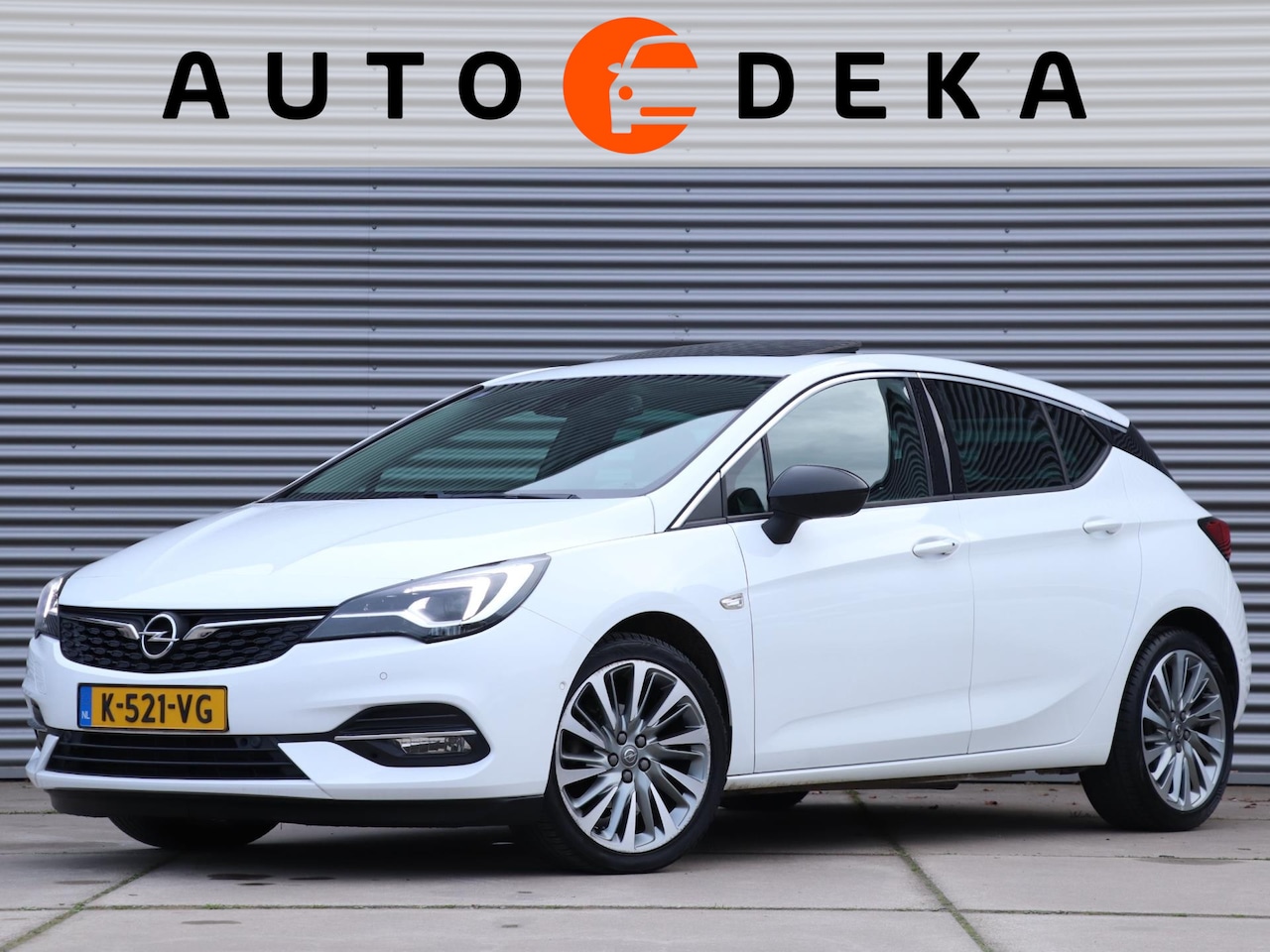 Opel Astra - 1.4 Turbo Business Elegance Automaat *Dealeronderh.*Schuifdak* - AutoWereld.nl