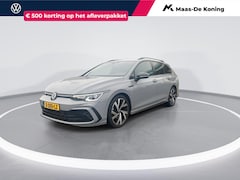 Volkswagen Golf Variant - 1.5 TSI 130pk R-Line ·Black Style · Apple/Android Car Play · Stoelverwarming · 18'' Velgen