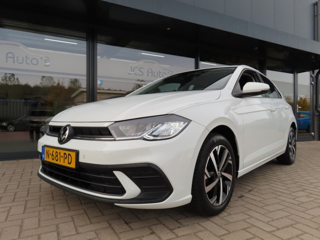 Volkswagen Polo - 1.0 TSI Life Airco Adapt Cruise Nieuw Model 2021 - AutoWereld.nl