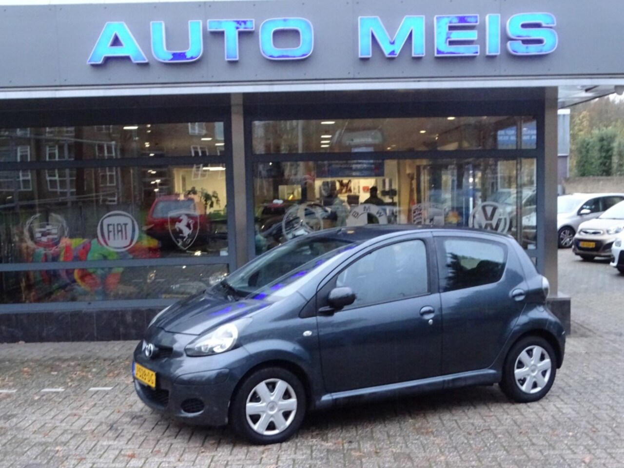 Toyota Aygo - 1.0-12V Comfort Automaat Airco - AutoWereld.nl