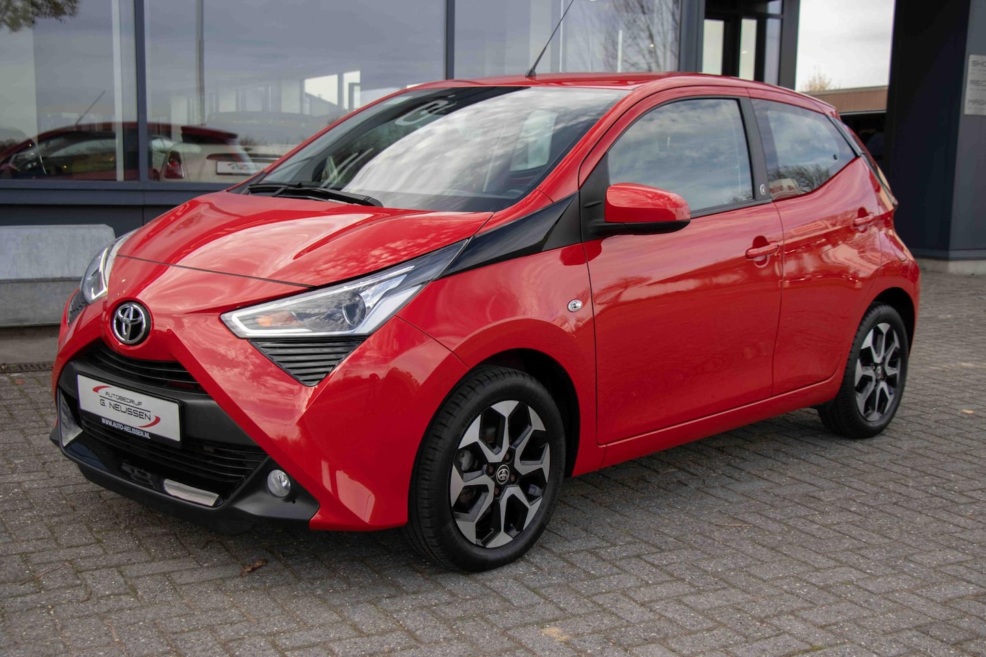 Toyota Aygo - 1.0 VVT-i x-play Team D - AutoWereld.nl