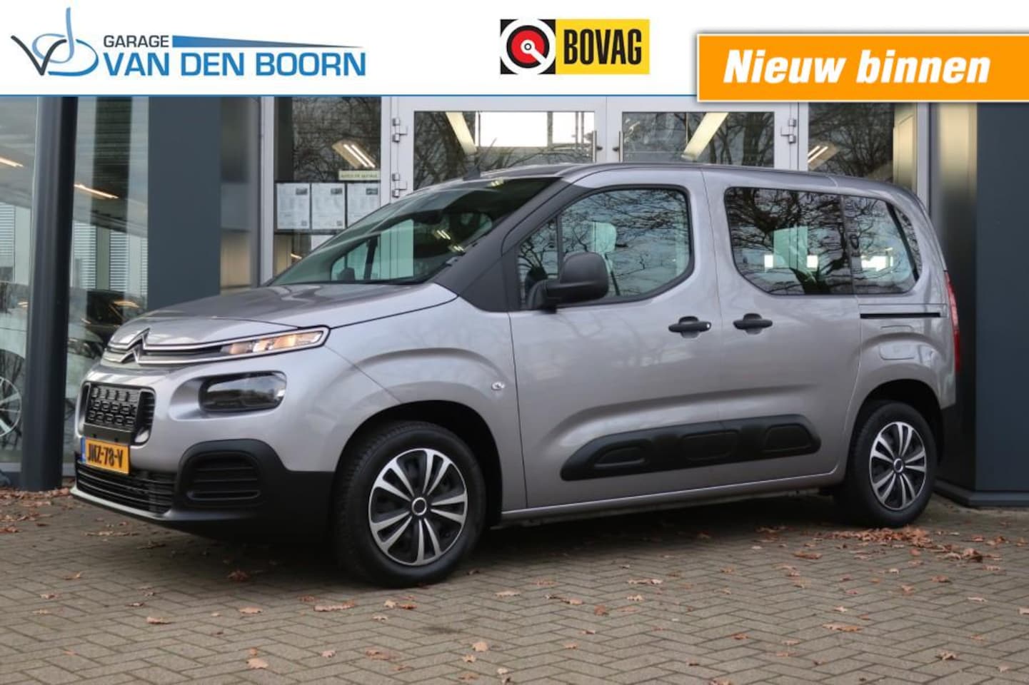 Citroën Berlingo - 1.2 PURETECH 110PK, Airco, Cruise Control, etc. - AutoWereld.nl