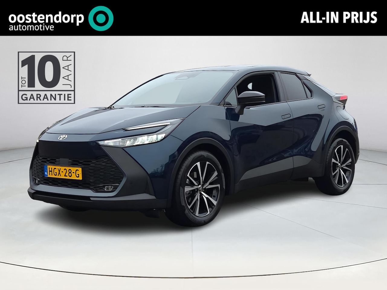Toyota C-HR - 1.8 Hybrid 140 Dynamic | Apple CarPlay | Navigatie | Parkeersensoren | Rijklaarprijs incl. - AutoWereld.nl