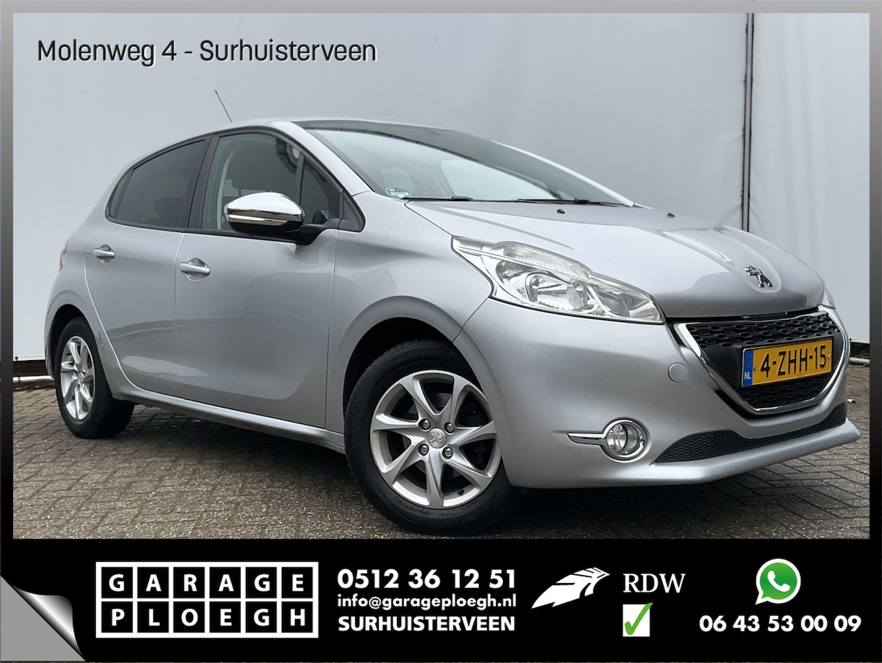 Peugeot 208 - 1.2 PureTech Style 5-Deurs Trekhaak Nav/Cruise Pdc Bluetooth LM Nieuwe motor! - AutoWereld.nl
