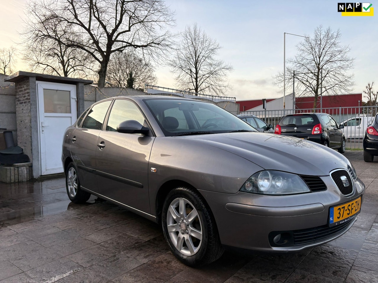 SEAT Cordoba - 1.4-16V Sensation/Nieuwe APK/Airco/LM Velgen/Cruise - AutoWereld.nl