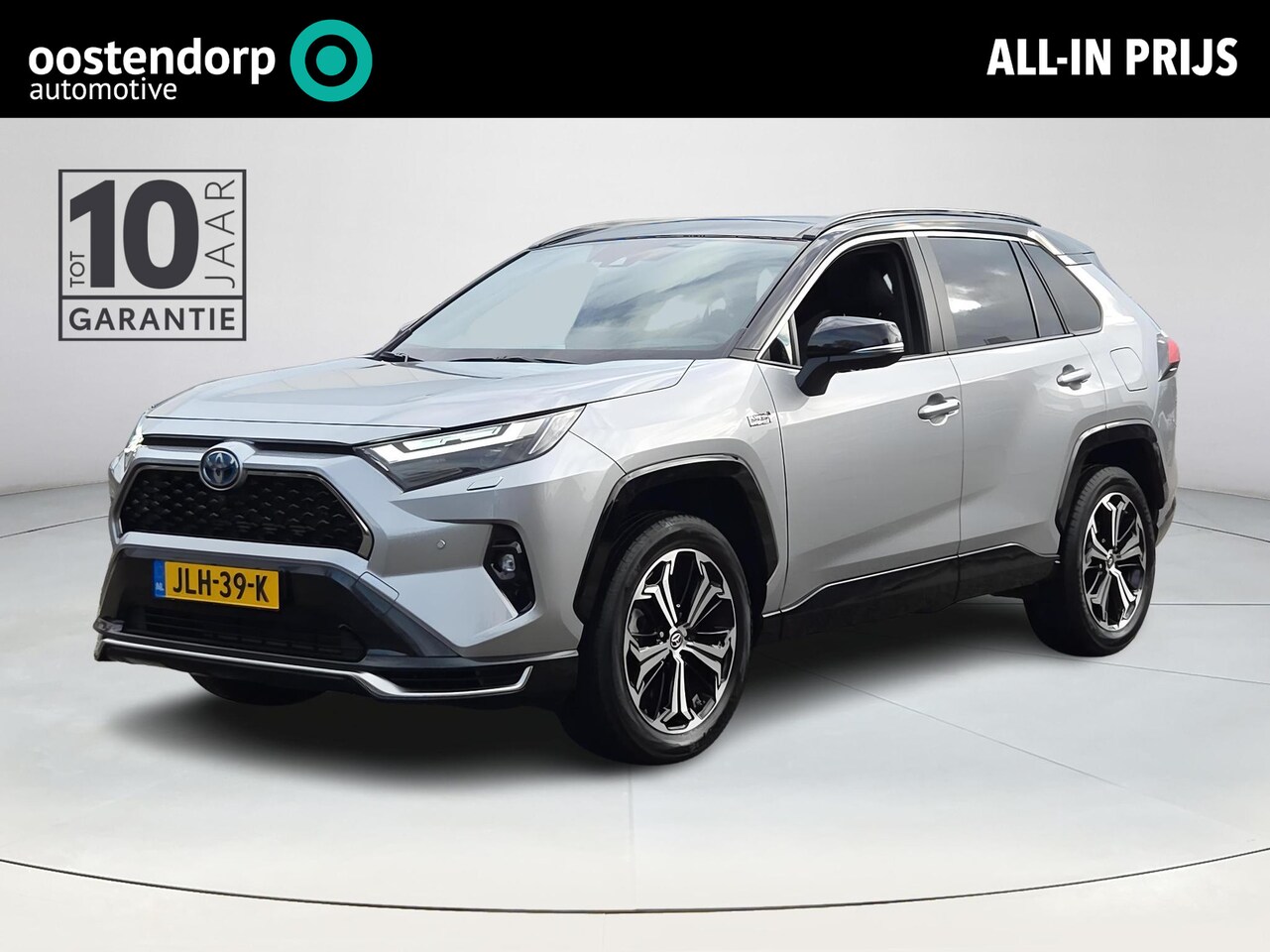 Toyota RAV4 - 2.5 Plug-in Hybrid AWD Bi-Tone Plus | Panorama | 360 Camera | Apple CarPlay | Rijklaarprij - AutoWereld.nl