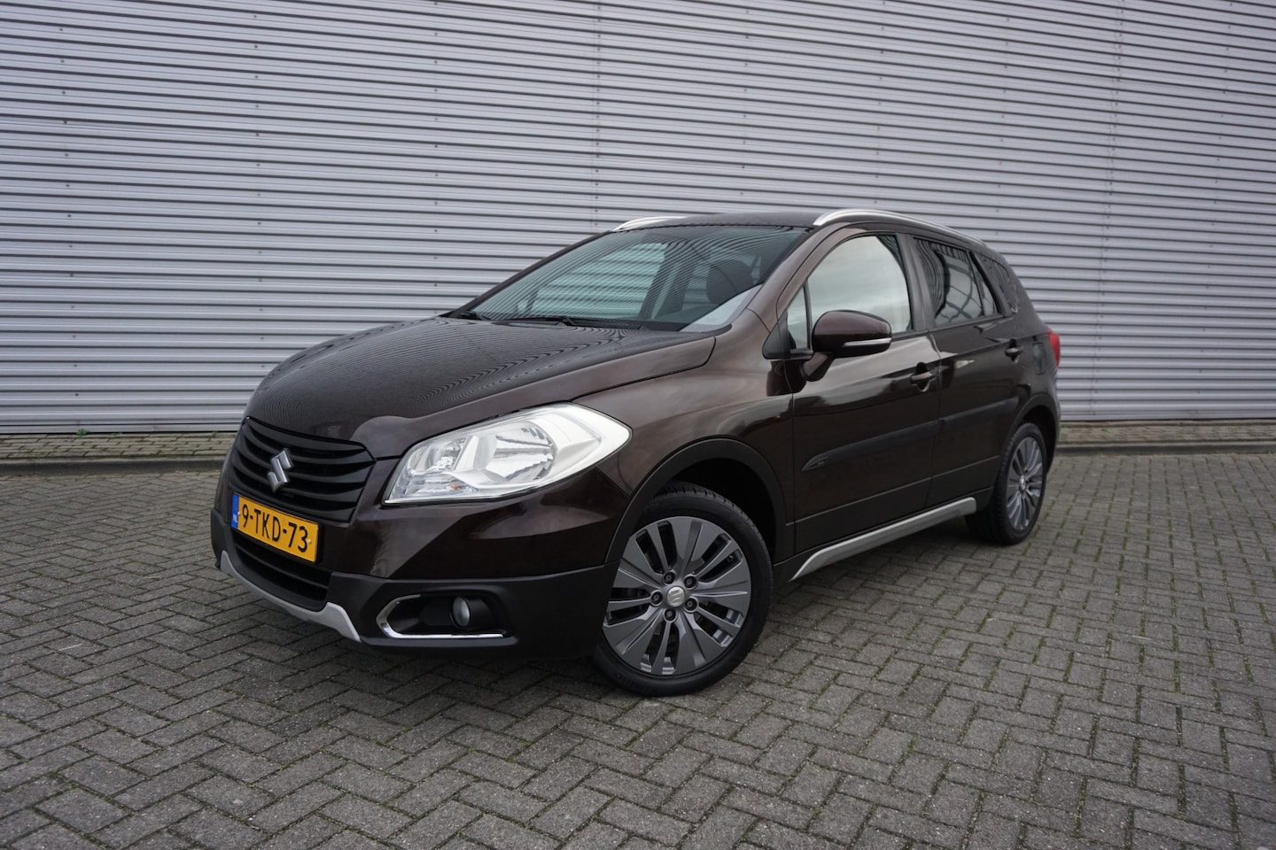 Suzuki SX4 S-Cross - 1.6 Exclusive AllGrip AUTOMAAT / Climate / Cruise / Trekhaak / Lm velgen - AutoWereld.nl