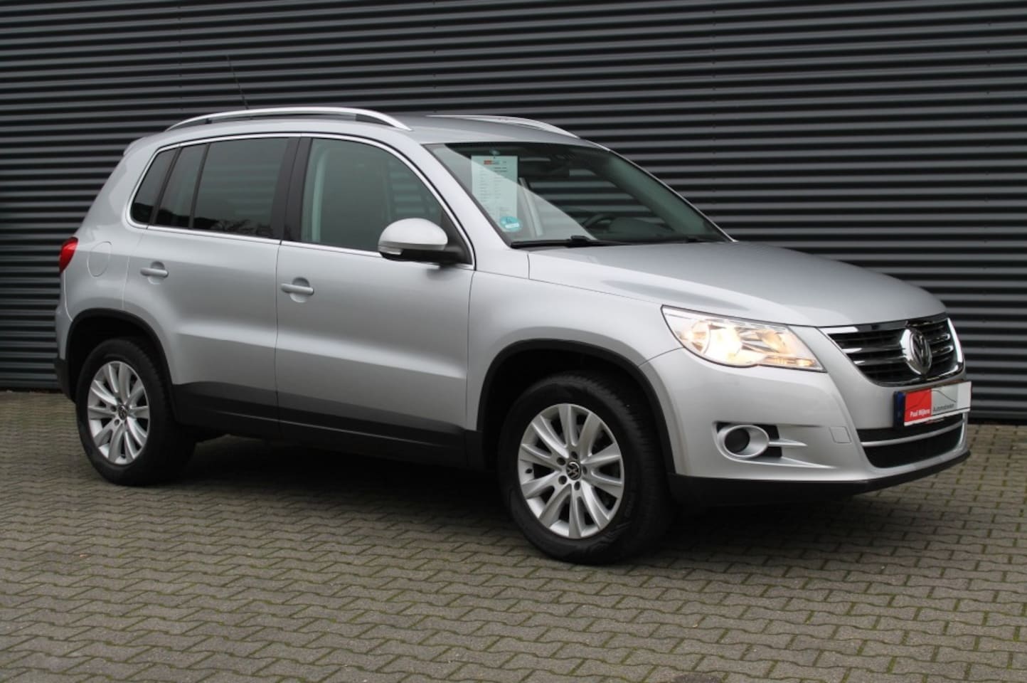 Volkswagen Tiguan - 1.4 TSi SportenStyle 4Motion Uitv. - AutoWereld.nl