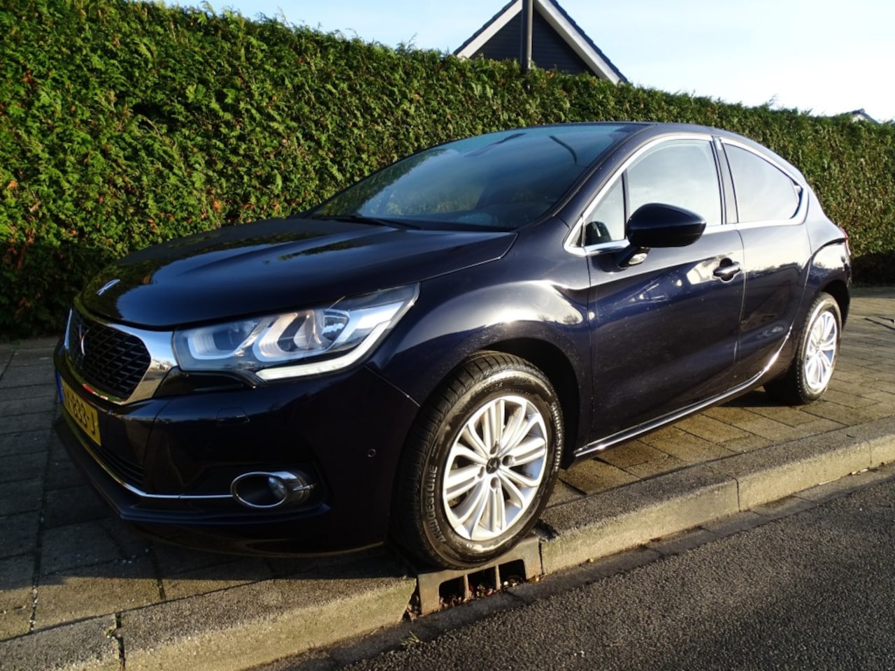DS 4 - DS4 1.2 PURETECH CHIC-131Pk-Clima-Navi-Cruise-Blth- - AutoWereld.nl