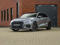 Audi A3 Sportback - 45 TFSI e S edition Competition | Individual QUANTUMGRIJS | Pano | Leder | Camera