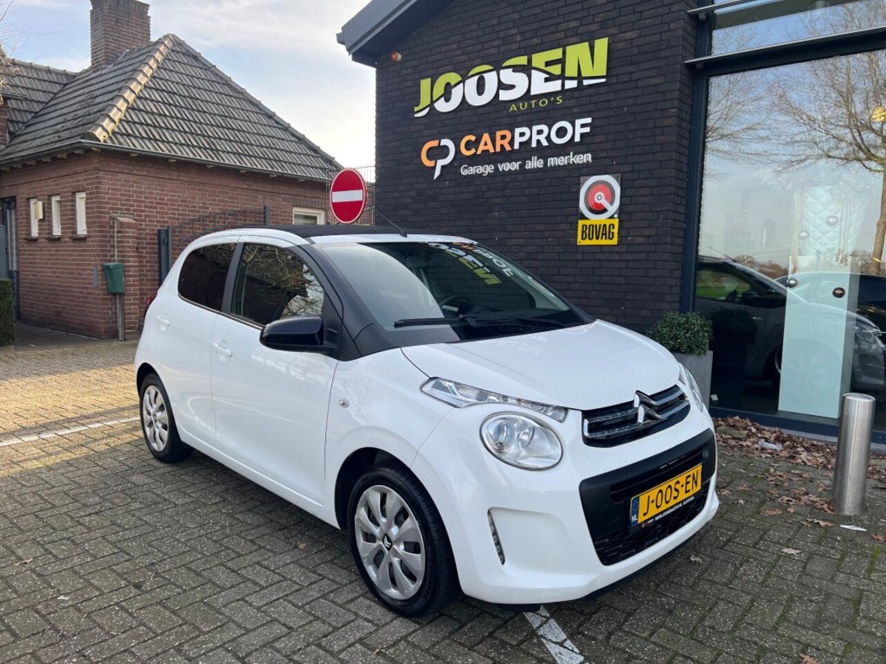 Citroën C1 - 1.0 VTI AIRS SHINE - AutoWereld.nl
