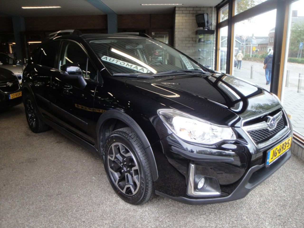 Subaru XV - 2.0 Comfort CVT AWD met Airco/Cl.- en Cruise-Control, LM-velgen, Trekh., etc. - AutoWereld.nl