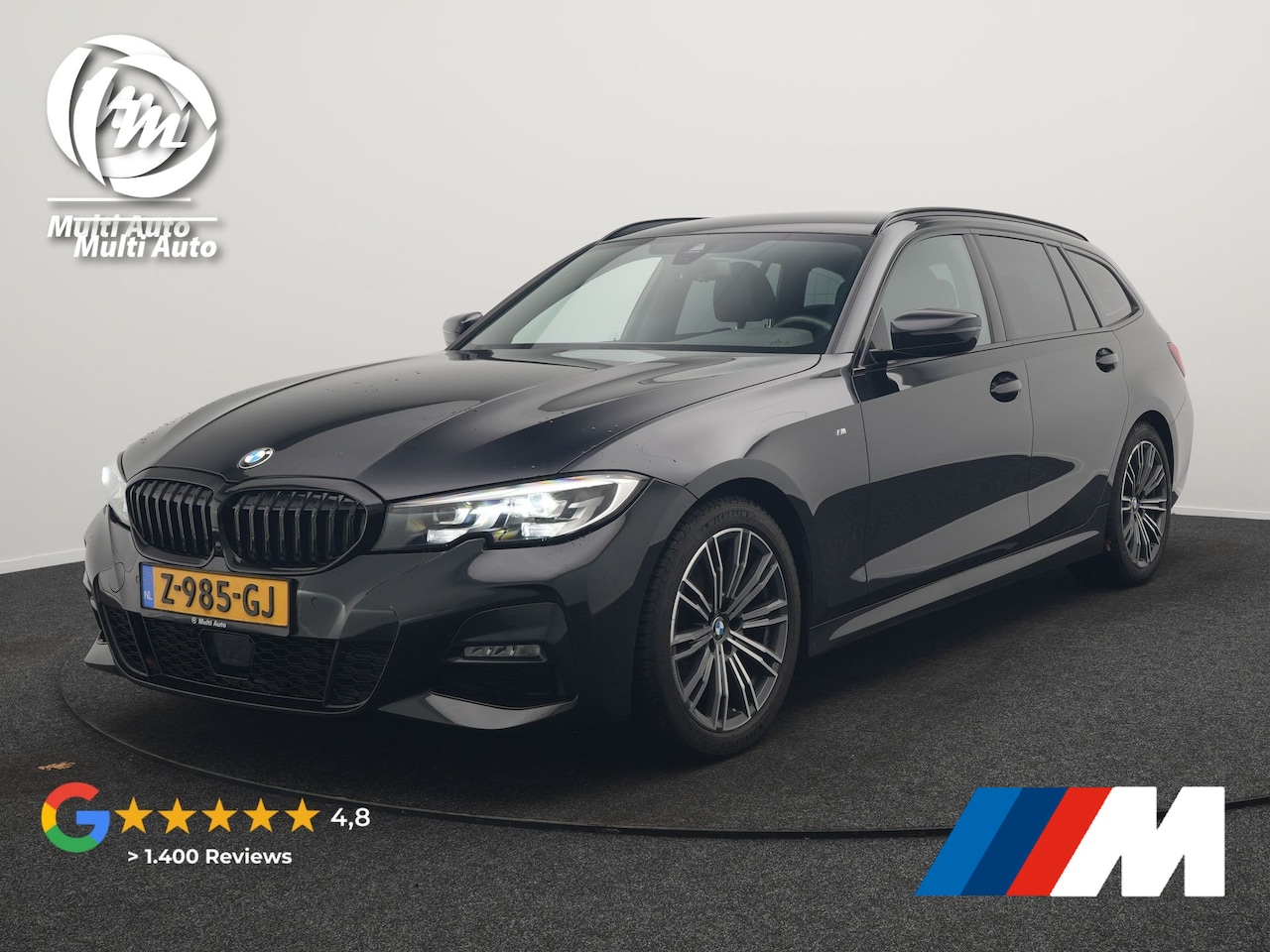 BMW 3-serie Touring - 320i M Sport 184pk | Adaptive Cruise | Alcantara Sportstoelen Verwarmd | Apple Carplay | S - AutoWereld.nl