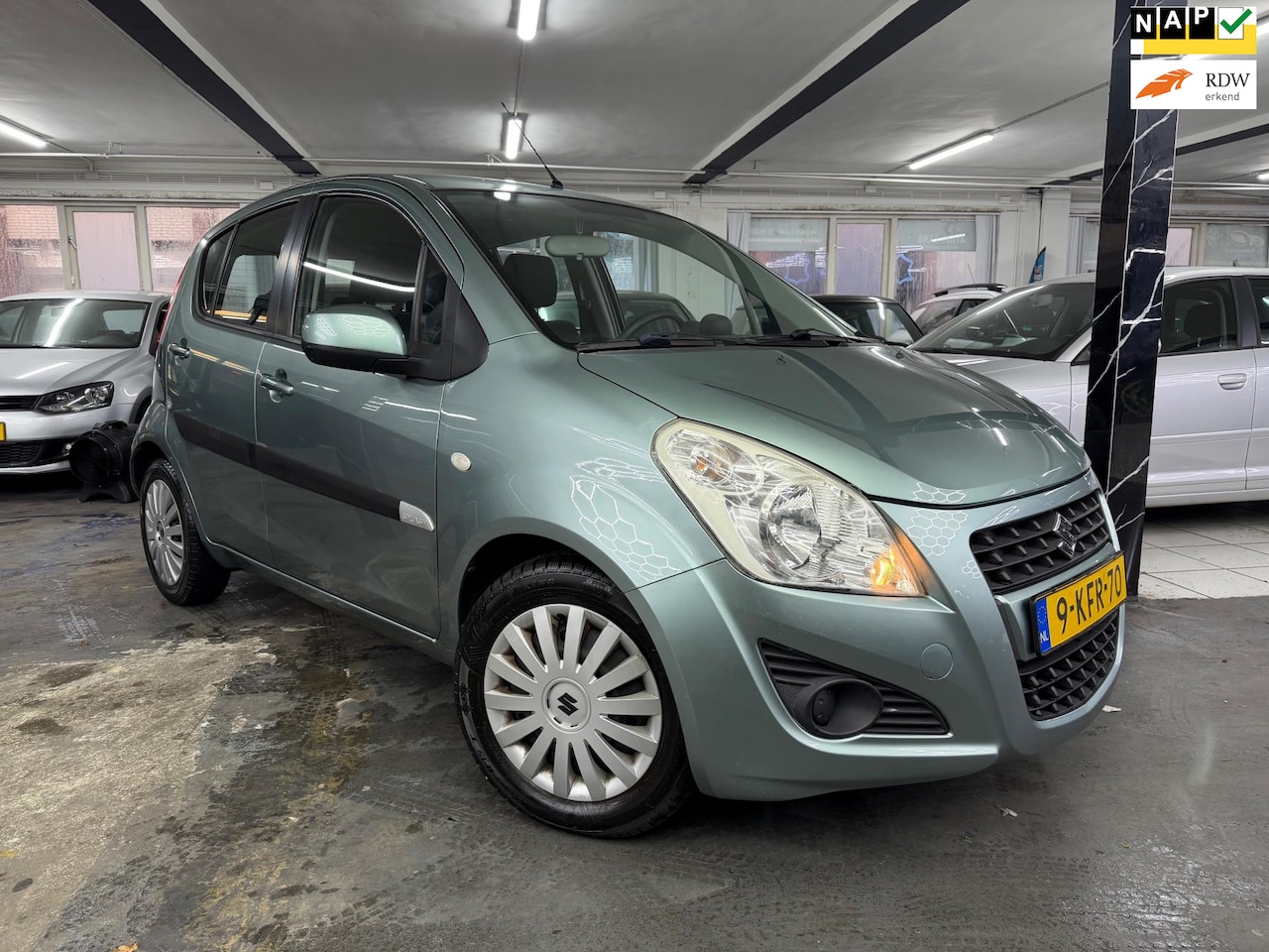 Suzuki Splash - 1.2 Comfort Automaat/Airco - AutoWereld.nl
