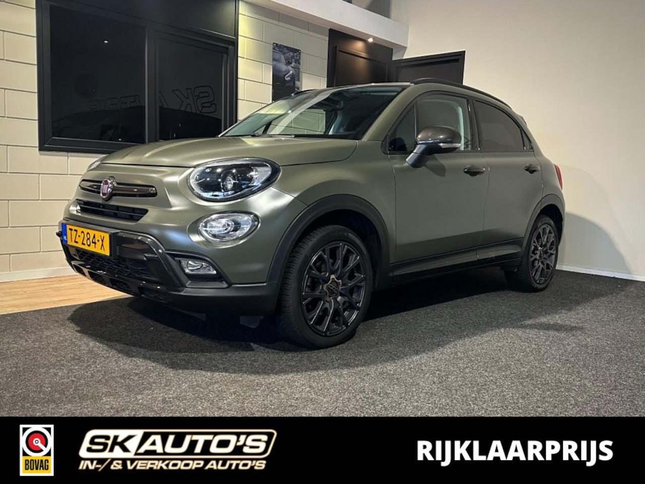 Fiat 500 X - 1.4 T M-AIR S-DESIGN NAP l UNIEKE KM l CAMERA l LED l CRUISE l BLUETOOTH l - AutoWereld.nl