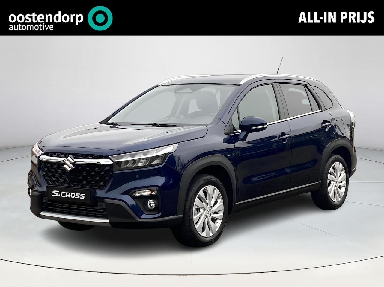 Suzuki S-Cross - 1.4 Boosterjet Select Hybrid | Automaat | Uit voorraad leverbaar | - AutoWereld.nl