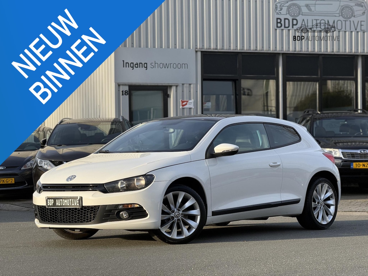 Volkswagen Scirocco - 1.4 TSI Highline Plus MOOIE NETTE AUTO - AutoWereld.nl
