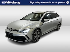 Volkswagen Golf Variant - 1.5 eTSI R-Line / AUTOMAAT/ TREKHAAK/ PARK.SENSOR.V+A/ CAMERA/ STUUR+STOEL VERWARM./ APP-C