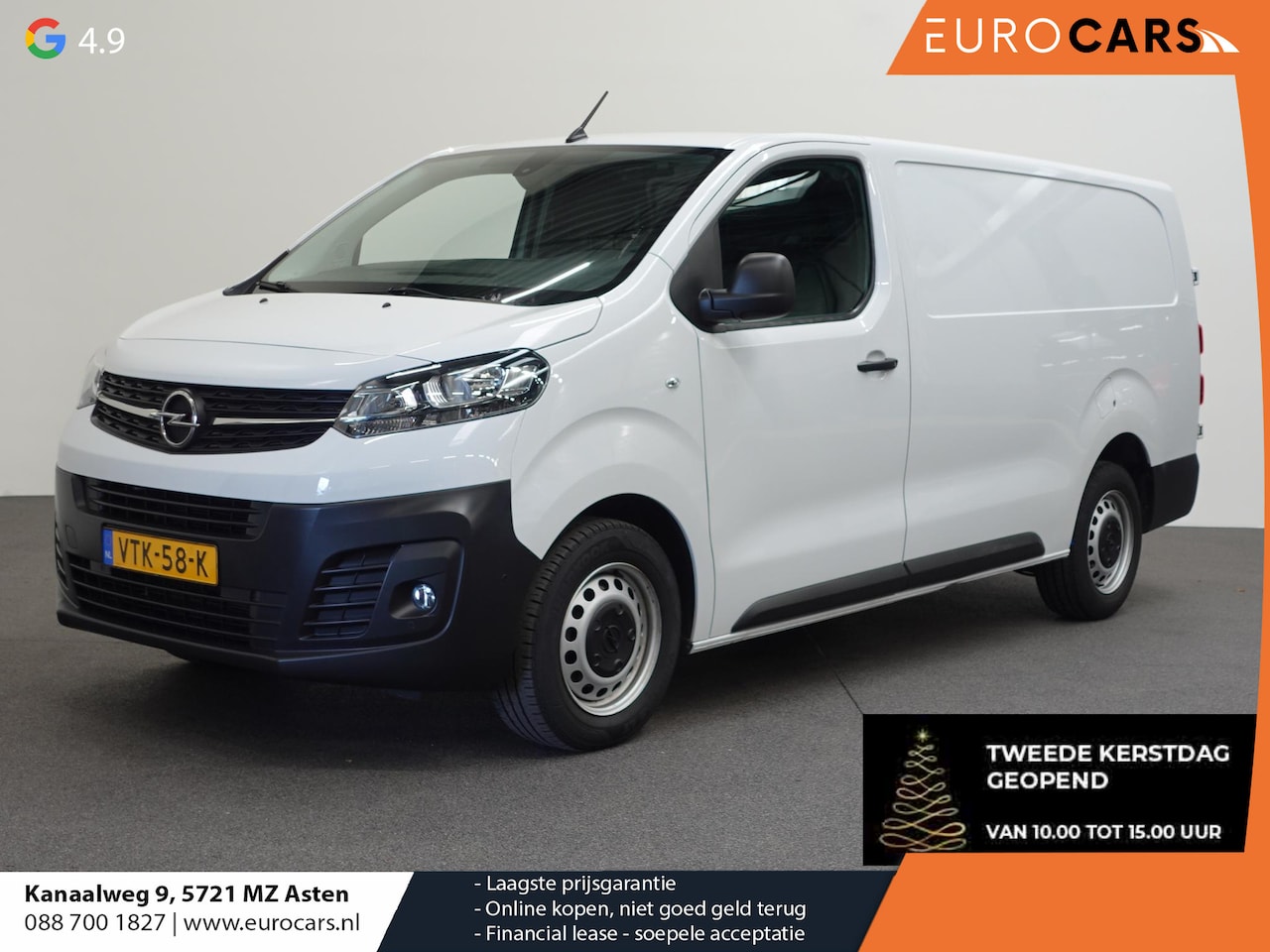 Opel Vivaro - 2.0 CDTI 145 pk L3H1 Edition Automaat Airco Navi Bluetooth Trekhaak - AutoWereld.nl