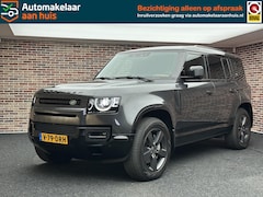 Land Rover Defender 110 - 3.0 D300 MHEV X-Dynamic HSE | Grijs kenteken| Dak| 3 persoons|