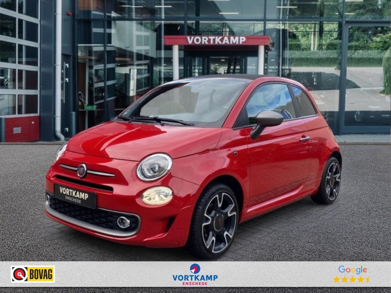 Fiat 500 C - 1.2 SPORT AUTOMAAT - AutoWereld.nl