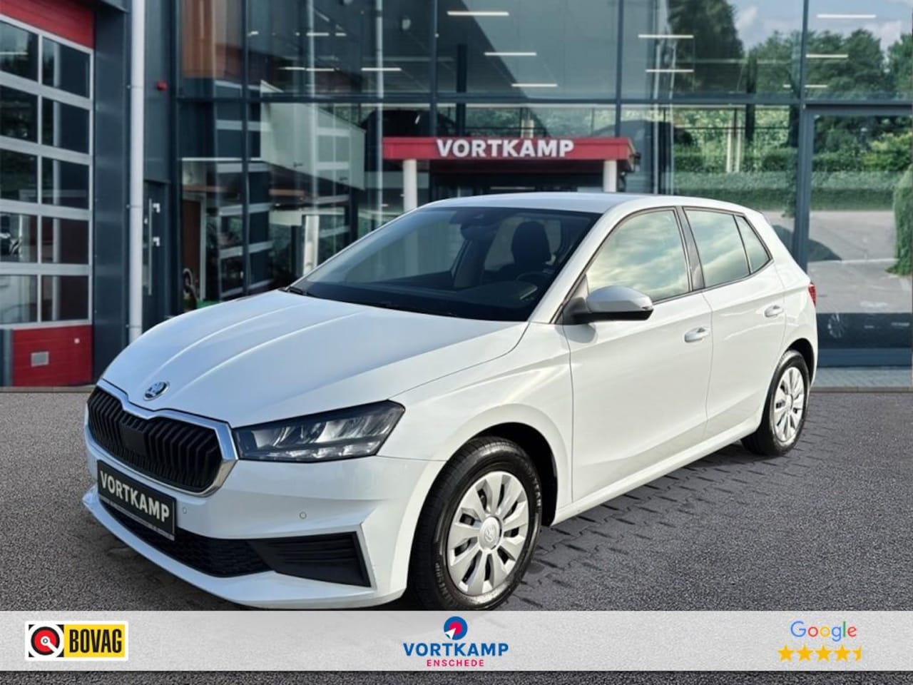 Skoda Fabia - 1.0 TSI DSG AMBITION NAVI/CARPLAY/CRUISE/PDC/STOELVERW - AutoWereld.nl
