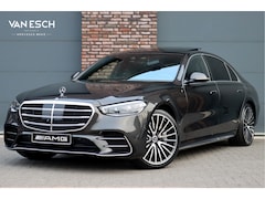 Mercedes-Benz S-klasse - 580 e 4MATIC Lang AMG Line | Airmatic | Achterasbesturing | Distronic+ | Massage | Memory