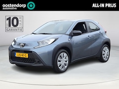 Toyota Aygo X - 1.0 VVT-i S-CVT Play Automaat | Apple CarPlay | Parkeercamera | Rijklaarprijs incl. garant
