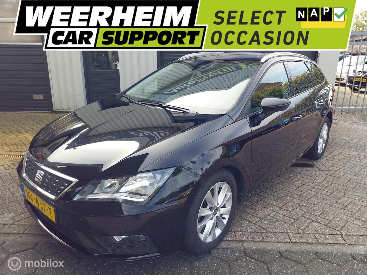 SEAT Leon ST - 1.0 EcoTSI Style Business Intense Automaat - AutoWereld.nl