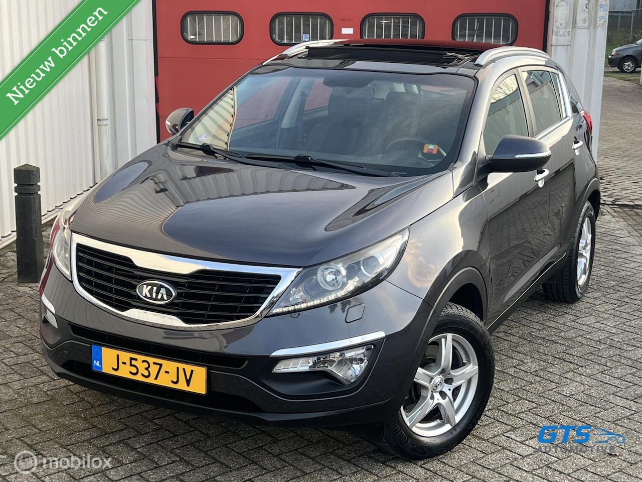 Kia Sportage - 1.6 GDI X-ecutive Plus Pack Nw. APK Nw.Koppelin - AutoWereld.nl