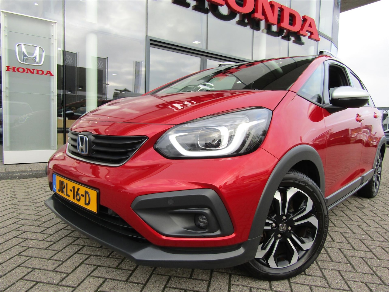 Honda Jazz - 1.5 i-MMD 109pk Hybrid CVT Crosstar - AutoWereld.nl