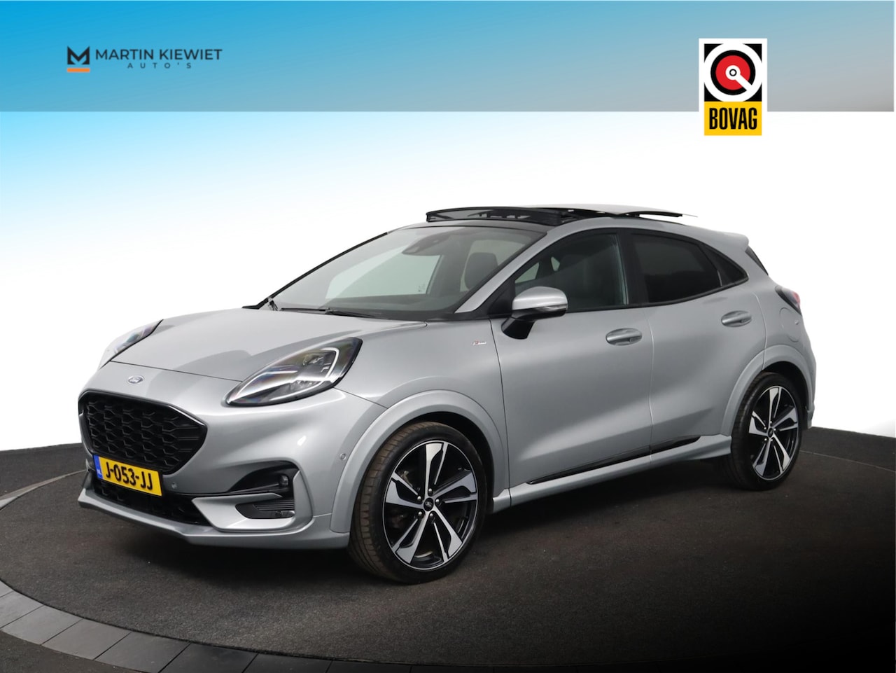 Ford Puma - 1.0 EcoBoost Hybrid 155PK ST-Line X First Edition|Panoramadak|Camera|ACC|Stoelverwarming - AutoWereld.nl