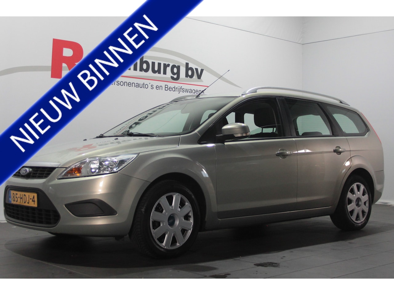 Ford Focus Wagon - 1.6 Trend - Airco / Radio / Cruise / Trekhaak - AutoWereld.nl