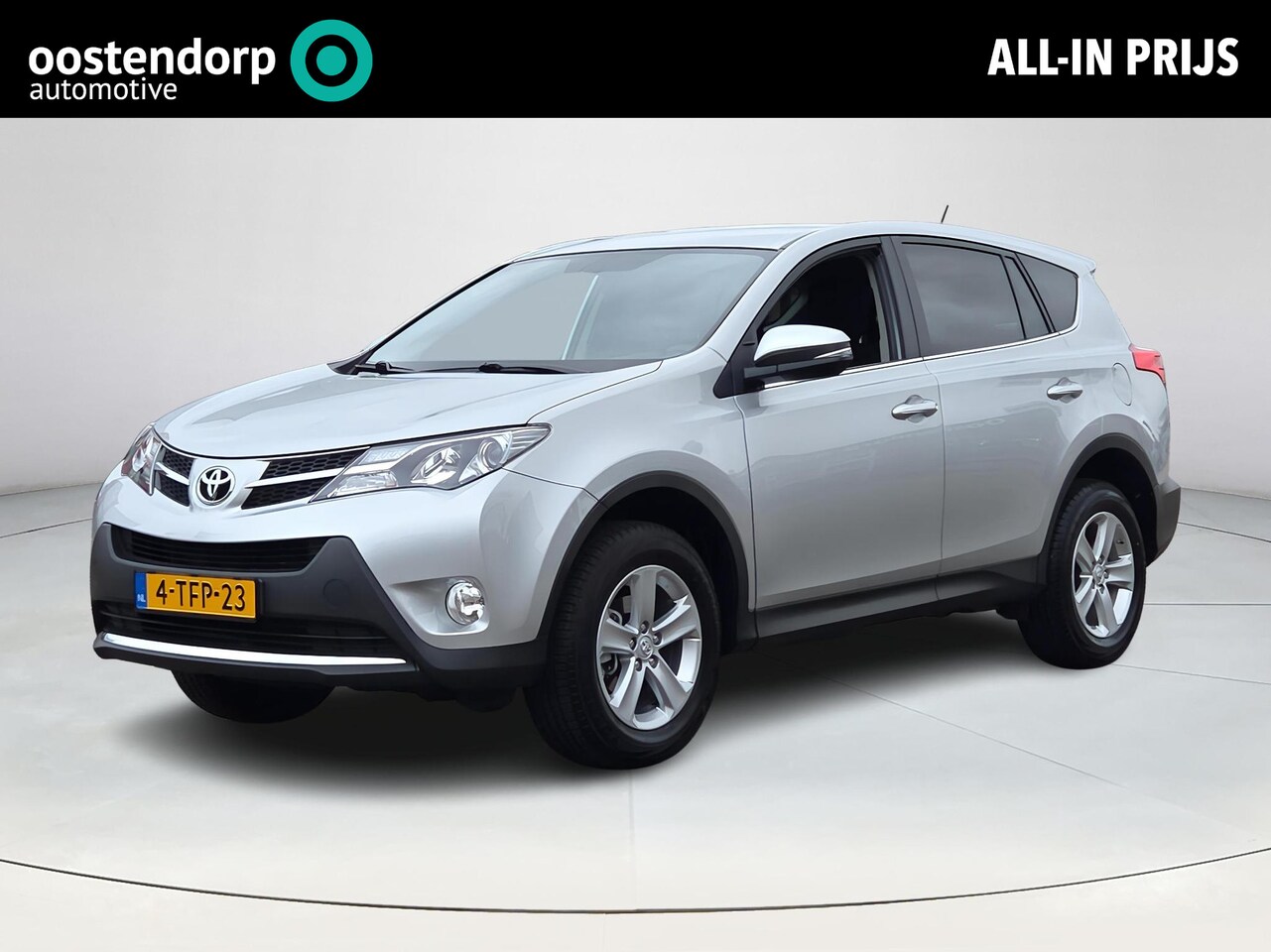 Toyota RAV4 - 2.0 Dynamic 4WD Automaat | Navigatie | Trekhaak | 1500kg Trekken | Rijklaarprijs incl. gar - AutoWereld.nl