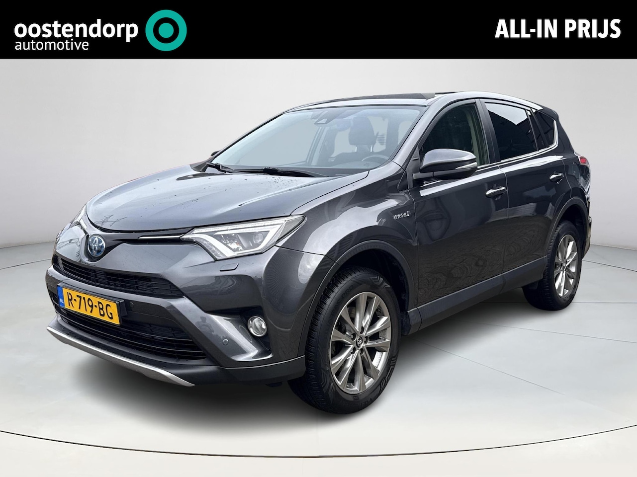 Toyota RAV4 - 2.5 Hybrid Style **NAVIGATIE/ PARKEERCAMERA/ GARANTIE** - AutoWereld.nl