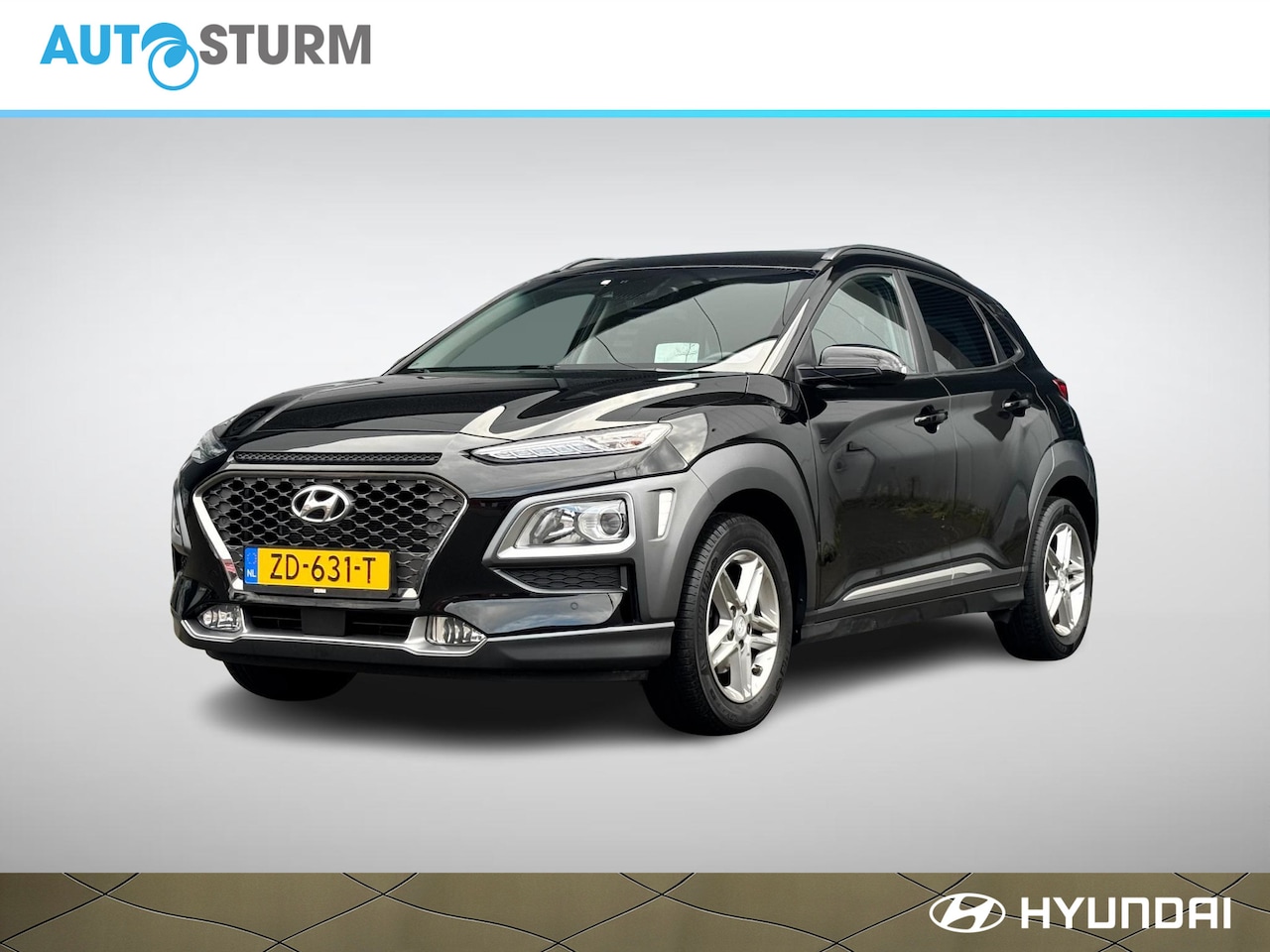 Hyundai Kona - 1.0 T-GDI Fashion 1.0 T-GDI Fashion - AutoWereld.nl