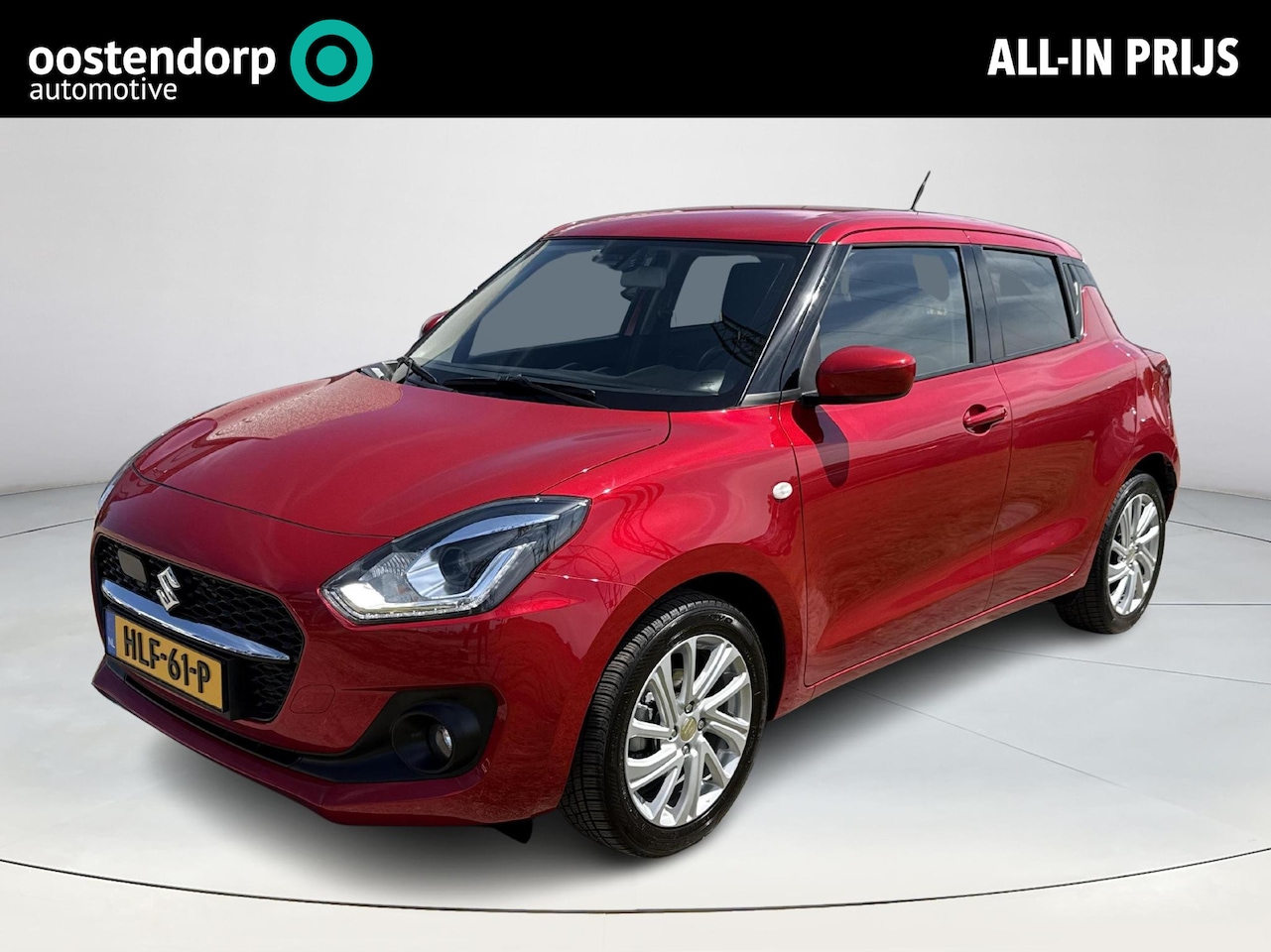 Suzuki Swift - 1.2 Select Smart Hybrid **NAVIGATIE/ DODEHOEK DETECTIE/ STOELVERWARMING/ 36 MAANDEN GARANT - AutoWereld.nl