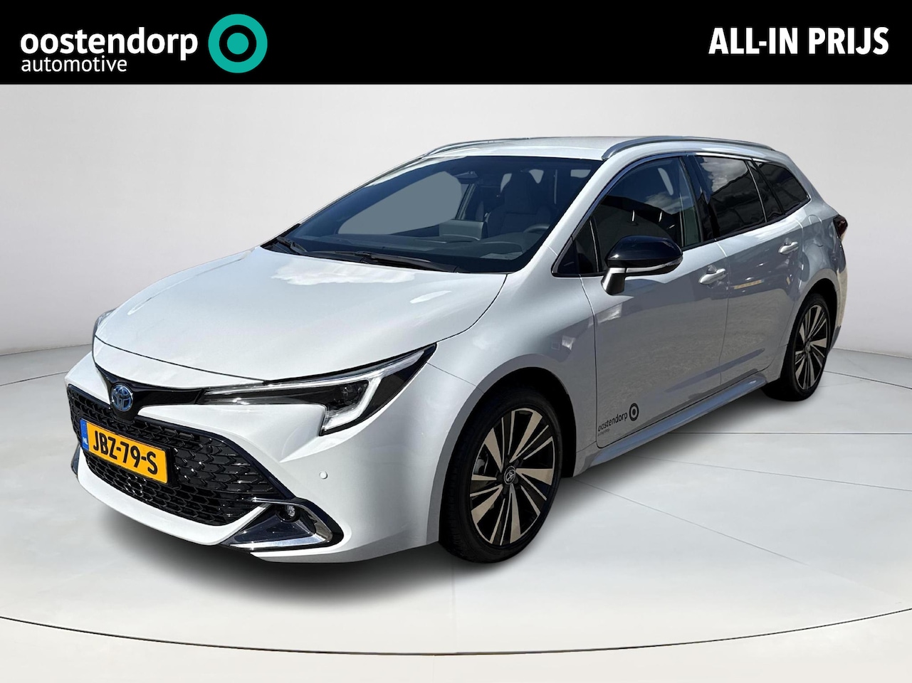 Toyota Corolla Touring Sports - Hybrid 140 Dynamic **STOELVERWARMING/ PARKEERSENSOREN VOOR EN ACHTER/ LENDENSTEUN/ KEYLESS - AutoWereld.nl
