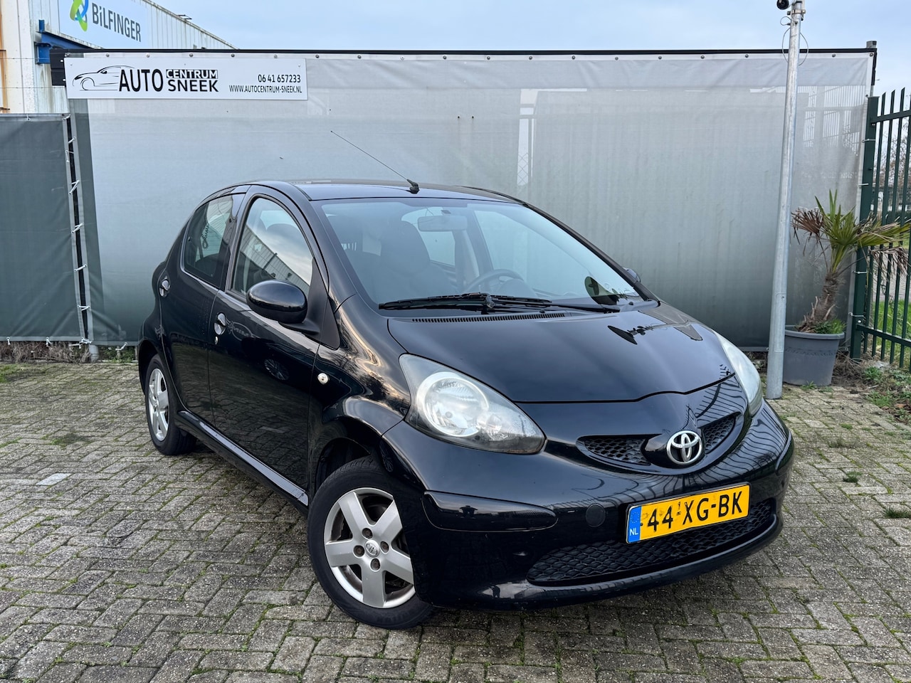 Toyota Aygo - 1.0-12V + - NWE APK - Elektr ramen - AutoWereld.nl