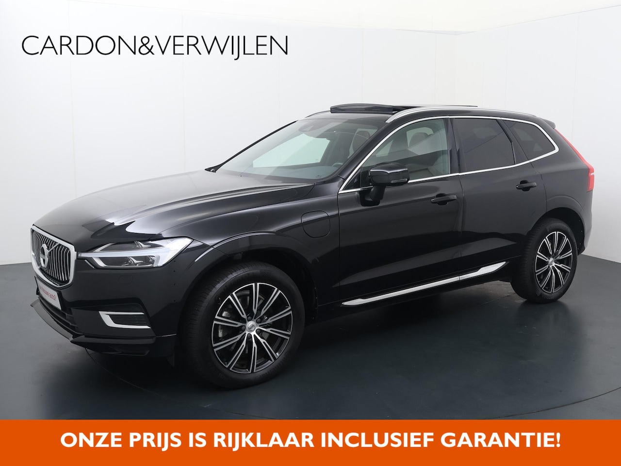 Volvo XC60 - 2.0 Recharge T6 AWD R-Design | SoH 100% | Schuif- kanteldak |  Wegklapbare trekhaak | Harm - AutoWereld.nl