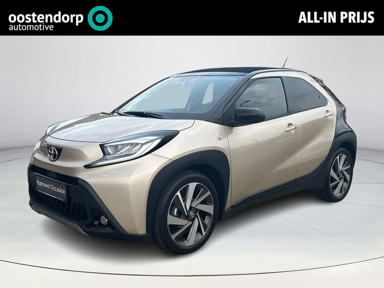 Toyota Aygo X - 1.0 VVT-i S-CVT Premium 1.0 VVT-i S-CVT Premium - AutoWereld.nl