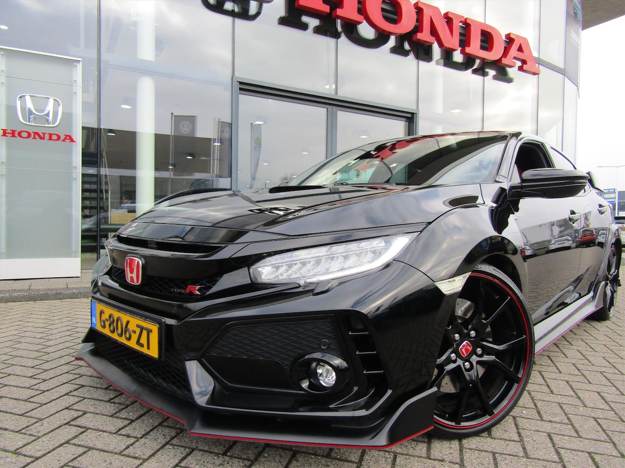 Honda Civic - 2.0 i-VTEC 320pk 5D Type R GT Eerste eigenaar dealer onderhouden!!! - AutoWereld.nl