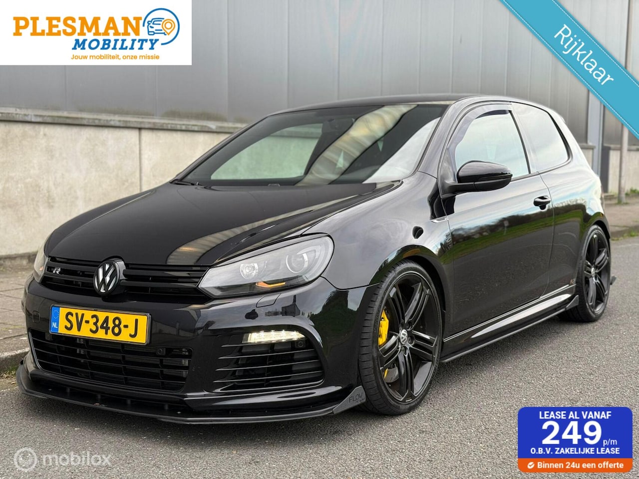 Volkswagen Golf - 2.0 R 4-Motion Aut * Unieke Auto * 430 PK! - AutoWereld.nl