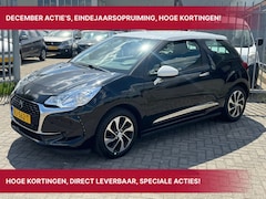DS 3 - 3 1.2 PureTech Chic 82PK NL AUTO NAP 2e eigenaar l TOPSTAAT Airco l LED l Cruise l DEALER