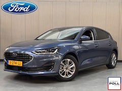 Ford Focus - 1.0 EcoB Hybrid Titanium Groot Navi Camera Winter Parking pack 5drs 12.600km NL-Auto